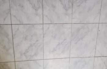 تنظيف البلاط من الاسمنت